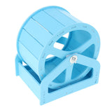 Max Hamster Chinchilla Small Animals Silent Running Exercise Wheel Toys Blue