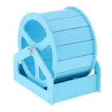 Max Hamster Chinchilla Small Animals Silent Running Exercise Wheel Toys Blue