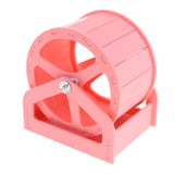 Max Hamster Chinchilla Small Animals Silent Running Exercise Wheel Toys Pink