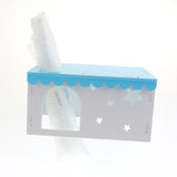 Max Small Animal House Cabin Cages Villa Hut Play Toy Hamster Exercise Toy Blue