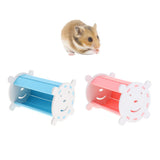 Max Small Animals Hamster Gerbil Colorful Tunnel House Nest Rest Bedroom Blue
