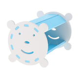 Max Small Animals Hamster Gerbil Colorful Tunnel House Nest Rest Bedroom Blue