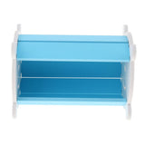 Max Small Animals Hamster Gerbil Colorful Tunnel House Nest Rest Bedroom Blue