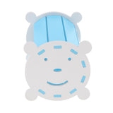 Max Small Animals Hamster Gerbil Colorful Tunnel House Nest Rest Bedroom Blue