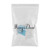 Max Small Animals Hamster Gerbil Colorful Tunnel House Nest Rest Bedroom Blue