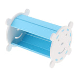 Max Small Animals Hamster Gerbil Colorful Tunnel House Nest Rest Bedroom Blue