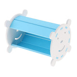 Max Small Animals Hamster Gerbil Colorful Tunnel House Nest Rest Bedroom Blue