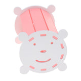 Max Small Animals Hamster Gerbil Colorful Tunnel House Nest Rest Bedroom Pink