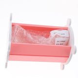 Max Small Animals Hamster Gerbil Colorful Tunnel House Nest Rest Bedroom Pink