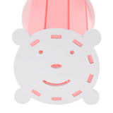 Max Small Animals Hamster Gerbil Colorful Tunnel House Nest Rest Bedroom Pink
