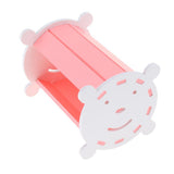 Max Small Animals Hamster Gerbil Colorful Tunnel House Nest Rest Bedroom Pink
