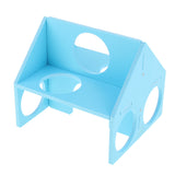 Max Maze Tunnel for Pet Hamster Gerbil Small Animal House Cage House Toy Blue