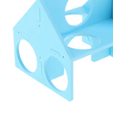 Max Maze Tunnel for Pet Hamster Gerbil Small Animal House Cage House Toy Blue