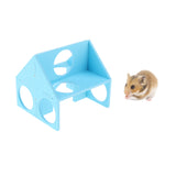 Max Maze Tunnel for Pet Hamster Gerbil Small Animal House Cage House Toy Blue