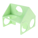 Max Maze Tunnel for Pet Hamster Gerbil Small Animal House Cage House Toy Green