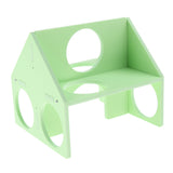 Max Maze Tunnel for Pet Hamster Gerbil Small Animal House Cage House Toy Green
