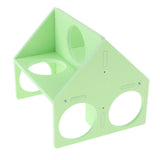 Max Maze Tunnel for Pet Hamster Gerbil Small Animal House Cage House Toy Green