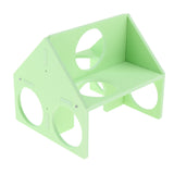 Max Maze Tunnel for Pet Hamster Gerbil Small Animal House Cage House Toy Green