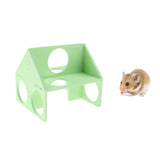 Max Maze Tunnel for Pet Hamster Gerbil Small Animal House Cage House Toy Green