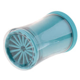 Max Dog Paw Cleaner Handy and Portable Paw Washer for Dogs  blue