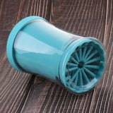 Max Dog Paw Cleaner Handy and Portable Paw Washer for Dogs  blue