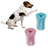 Max Dog Paw Cleaner Handy and Portable Paw Washer for Dogs  blue