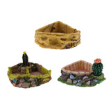 Maxbell Reptile Lizard Feeding Bowl Food Water Dish Terrarium Drinking Basin 1