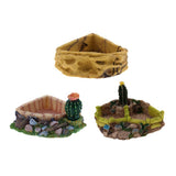 Maxbell Reptile Lizard Feeding Bowl Food Water Dish Terrarium Drinking Basin 1