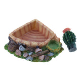 Maxbell Reptile Lizard Feeding Bowl Food Water Dish Terrarium Drinking Basin 1