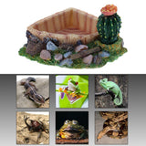 Maxbell Reptile Lizard Feeding Bowl Food Water Dish Terrarium Drinking Basin 1