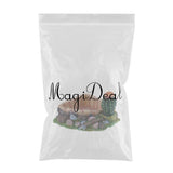 Maxbell Reptile Lizard Feeding Bowl Food Water Dish Terrarium Drinking Basin 1
