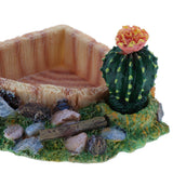 Maxbell Reptile Lizard Feeding Bowl Food Water Dish Terrarium Drinking Basin 1