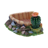 Maxbell Reptile Lizard Feeding Bowl Food Water Dish Terrarium Drinking Basin 1
