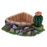 Maxbell Reptile Lizard Feeding Bowl Food Water Dish Terrarium Drinking Basin 1
