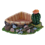 Maxbell Reptile Lizard Feeding Bowl Food Water Dish Terrarium Drinking Basin 1