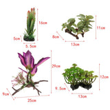 Maxbell Artificial Aquatic Plant for Aquarium Fish Tank Landscape 1