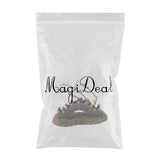 Maxbell Resin Reptile Terrarium Ornament Turtle Lizard Hideouts Landscape Decor