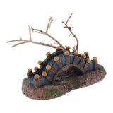 Maxbell Resin Reptile Terrarium Ornament Turtle Lizard Hideouts Landscape Decor