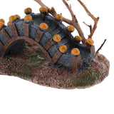 Maxbell Resin Reptile Terrarium Ornament Turtle Lizard Hideouts Landscape Decor
