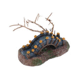 Maxbell Resin Reptile Terrarium Ornament Turtle Lizard Hideouts Landscape Decor