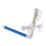 Maxbell Parrot Stand Perch Shower Standing Toy with Suction Cup Bird Supplies