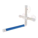 Maxbell Parrot Stand Perch Shower Standing Toy with Suction Cup Bird Supplies
