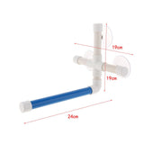Maxbell Parrot Stand Perch Shower Standing Toy with Suction Cup Bird Supplies