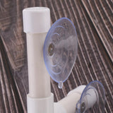 Maxbell Parrot Stand Perch Shower Standing Toy with Suction Cup Bird Supplies