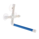 Maxbell Parrot Stand Perch Shower Standing Toy with Suction Cup Bird Supplies