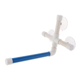 Maxbell Parrot Stand Perch Shower Standing Toy with Suction Cup Bird Supplies