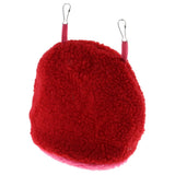 Maxbell Parrot Bird Hammock Hanging Cave Snuggle Happy Hut Tent Bed Toy Red