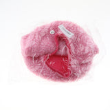 Maxbell Parrot Bird Hammock Hanging Cave Snuggle Happy Hut Tent Bed Toy Rose Red