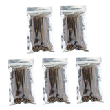 Maxbell 5 Package Cat Pet Chew Sticks Teeth Grinding Toy 20 Pieces 1 Package
