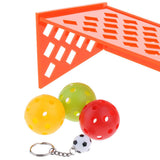 Maxbell Ball Bird Parrot Cockatiel Puzzle Training Development Football Field Toy